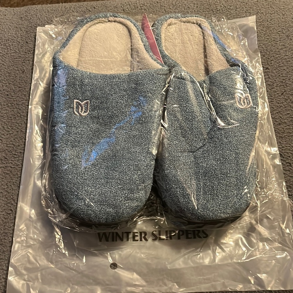 Fleece slides